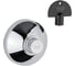Накладная панель вентиля Grohe Atlanta, хром 19840000 1