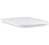 Сиденье для унитаза Grohe Bau Edge с микролифтом 39813000