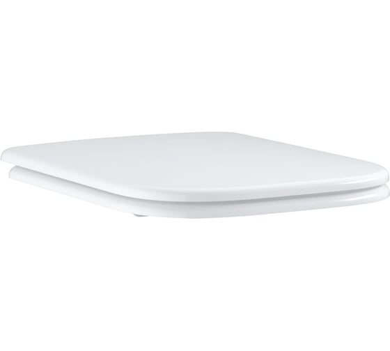 Сиденье для унитаза Grohe Bau Edge с микролифтом 39813000