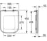 Сиденье для унитаза Grohe Bau Edge с микролифтом 39813000 2