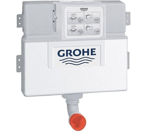 Смывной бачок для унитаза Grohe скрытого монтажа 38579000