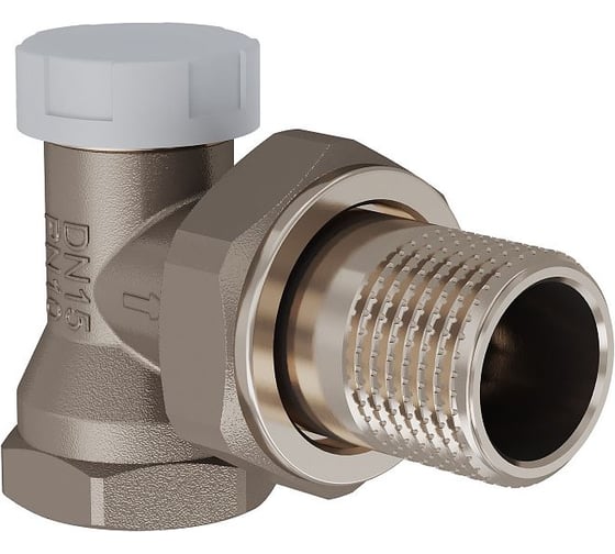 Клапан запорный угловой ROYAL THERMO 1/2 НС-1758444