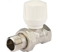 Клапан ручной терморегулирующий STOUT SVR-2122-000015 прямой 1/2 RG008S6N6LETEK