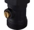 Набор нижнего подключения Royal Thermo Design прямой раздельный 3/4х3/4ЕК (черный) НС-1788192 5