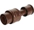 Оголовок вертикальный с ветрозащитой традиционный коаксиальный STOUT SCR-6010-800022 D PEE9H4MM72RF0P 2