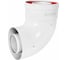 Отвод STOUT SCR-8125-000090 90 традиц, коакс, D80(п-м)/125(п-м) PEE9H4MMB40CUM 1