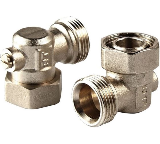 Клапан запорный прямой ROYAL THERMO 3/4 НС-1758463