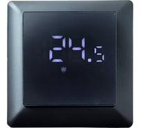 Терморегулятор Истэк X 30.10 WIFI черный X30.10 black