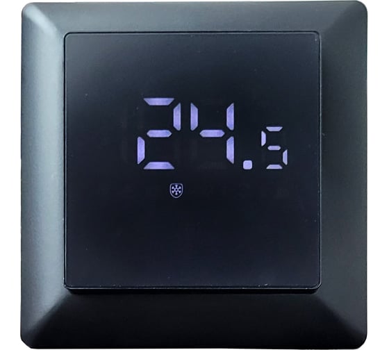 Терморегулятор Истэк X 30.10 WIFI черный X30.10 black