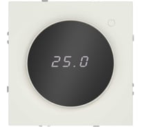 Терморегулятор электронный Voltum S70 с индикацией и датчиком, для теплого пола, (хлопок) VLS070113