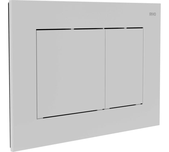 Панель смыва RIVO SYSTEMS RIVOline Белый матовый (matte WHITE) 302003
