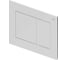 Панель смыва RIVO SYSTEMS RIVOline Белый матовый (matte WHITE) 302003 3