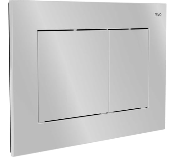 Панель смыва RIVO SYSTEMS RIVOline Белый глянцевый (glossy WHITE) 302004