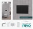 Панель смыва RIVO SYSTEMS RIVOline Черный матовый (matte BLACK) 302005 2