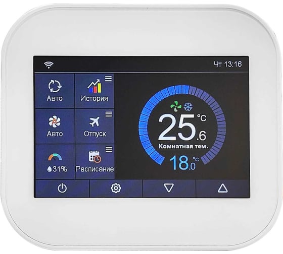 Термостат электронный  KRAFTAIR MC6-4FI2 WHITE