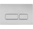 Кнопка смыва Aquanet AQ-PRO-SLIM-01CR двойная АВC хром (380294) 00380294 1