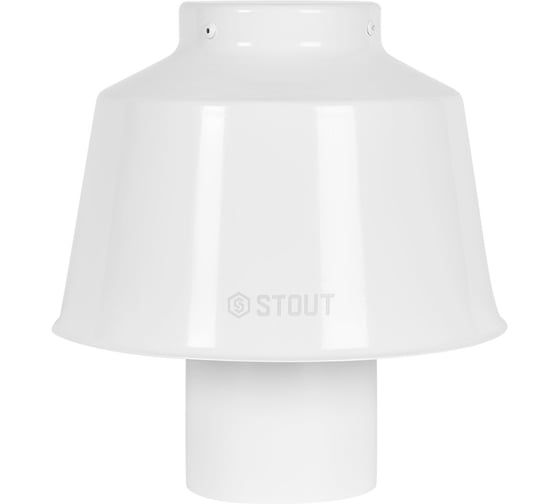 Оголовок вертикальный с ветрозащитой STOUT SCR-0080-800002 традиционный D80(п) PEE9H4MM77EFAN 1