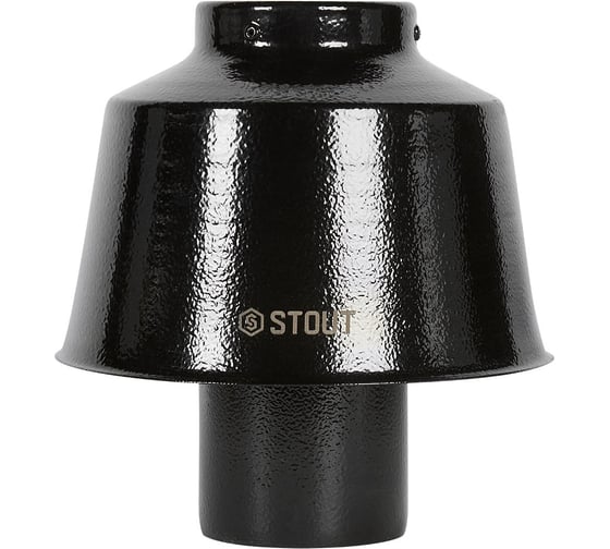 Оголовок вертикальный с ветрозащитой STOUT SCR-0080-800012 традиционный D80(п) PEE9H4MM77ELAQ 1