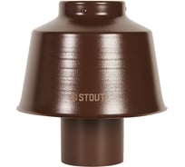 Оголовок вертикальный с ветрозащитой STOUT SCR-0080-800022 традиционный D80(п) К PEE9H4MM77ETAR