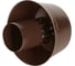 Оголовок вертикальный с ветрозащитой STOUT SCR-0080-800022 традиционный D80(п) К PEE9H4MM77ETAR 2
