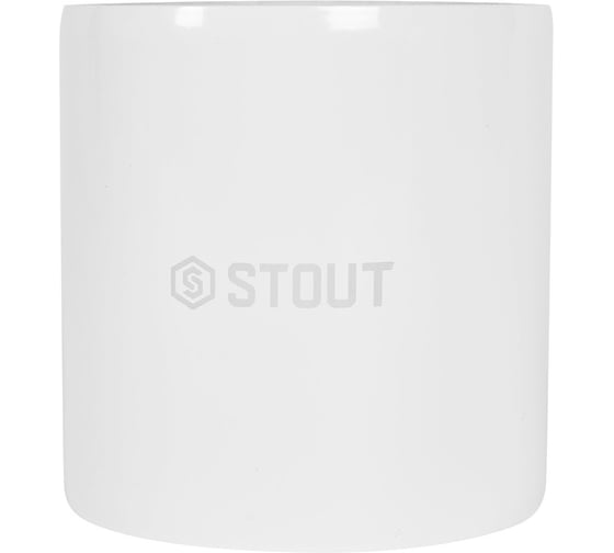 Адаптер соединительный STOUT SCR-6010-000004 традиционный D100(п-п) (втулка) PEE9H4MM72S1GU