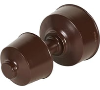 Оголовок вертикальный с ветрозащитой STOUT SCR-8125-800022 традиционный, коаксиальный PEE9H4MMB42SNG
