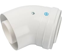 Отвод STOUT SCR-8610-000045 45 конденсационный, коаксиальный, D60(п-м)/100(п-м) PEE9H4MMBF46QP
