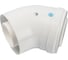 Отвод STOUT SCR-8610-000045 45 конденсационный, коаксиальный, D60(п-м)/100(п-м) PEE9H4MMBF46QP 1