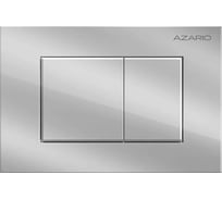 Клавиша смыва Azario AZ-SS-003-BR Нью-ТС из нержавеющей стали, квадратная, серая матовая, 242×165×29,8 мм, для инсталляций AZ-G12 и AZ-TS006T 00098429