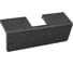 Крышка выпуска раковины AQUATON Рейн графит 1A721235RW210 1
