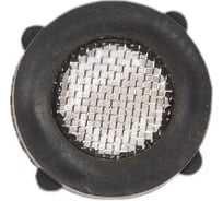 Прокладка для смесителя MasterProf с сеточкой, 1/2", 50 шт ИС.131557