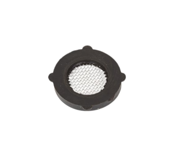Прокладка для смесителя MasterProf с сеточкой, 1/2", 50 шт ИС.131557