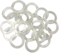 Прокладка сантехническая MasterProf 1.1/4", пвх (50 шт.) ИС.131567