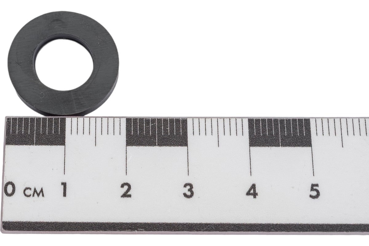 Резиновая прокладка для гибкой подводки MasterProf 1/2", 50 шт ИС ...