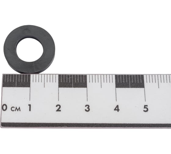 Резиновая прокладка для гибкой подводки MasterProf 1/2", 50 шт ИС.131564