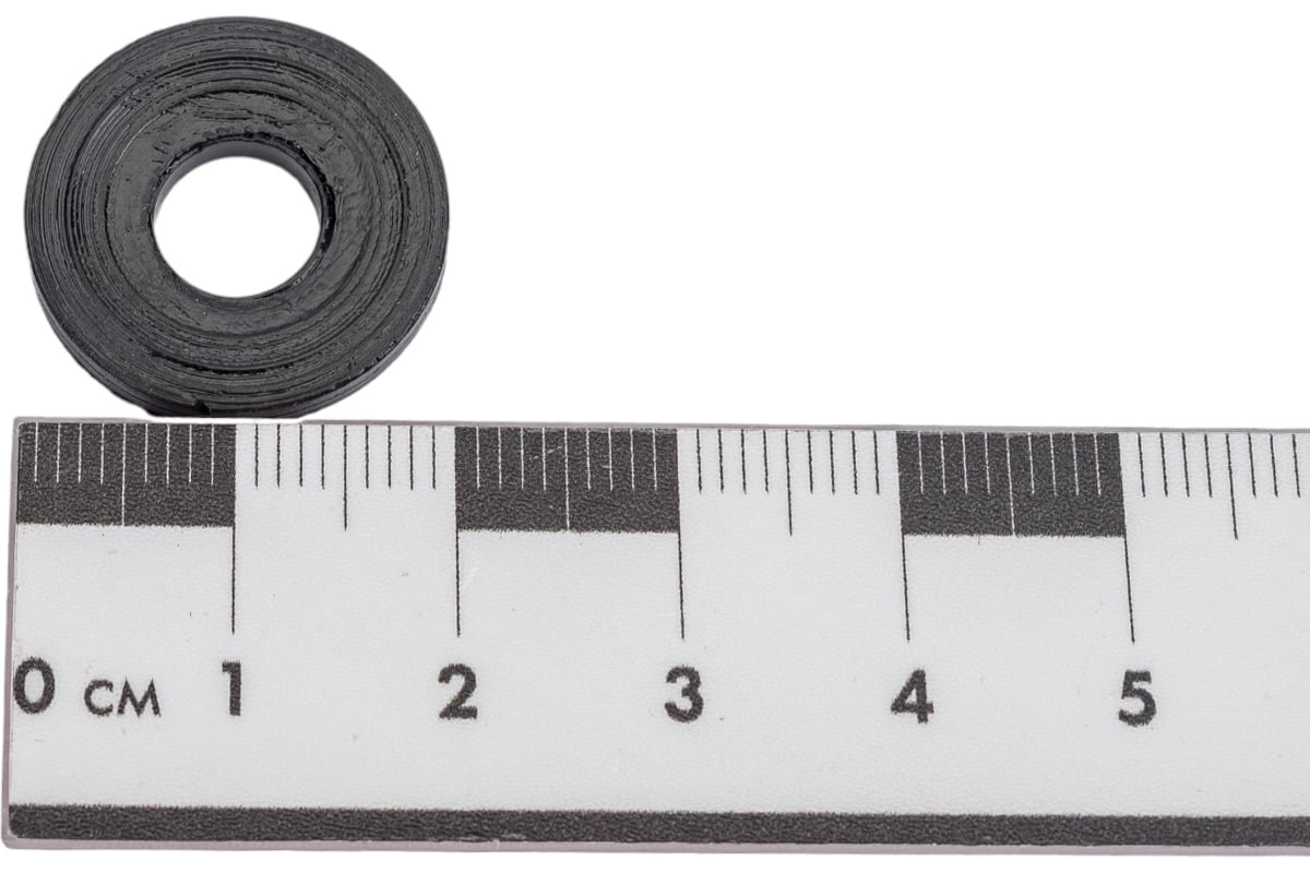 Резиновая прокладка для душевого шланга MasterProf 1/2\", 50 шт ИС ...