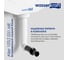 Встраиваемый смывной бачок WasserKraft Аллер (Aller) 10TLT.031.ME.PB01 5