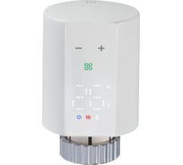 Умная термостатическая головка TEBO BYL100 М30х1,5 жидкостная T-TA.Г.809.М30-15BYL.CN