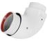 Отвод Stout SCR-0080-800090 90 утепленный традиционный D80 п-м PEE9H4MM7C9FD7 5