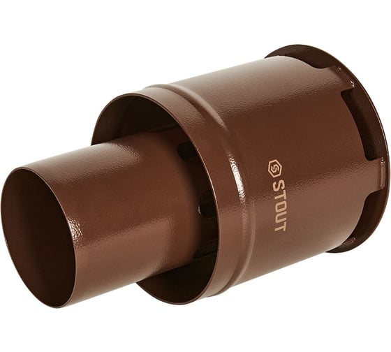 Оголовок Stout SCR-0080-800021 вертикальный, с ветрозащитой сварной, традиционный PEE9H4MM77EPIQ