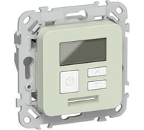 Термостат электронный с дисплеем IEK FLITE 16А Т-ФлП панг FI-RT11-K92