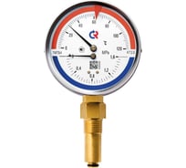 Термометр Росма ТМТБ-31Р.3(0-150С)(0-0,6MPa)G1/2.2,5 00000014333