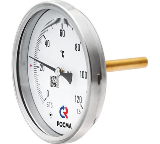 Термометр РОСМА БТ-71.211(0-350С)M20x1,5.150.1,5 00000025478