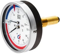 Термометр Росма ТМТБ-31Т.1(0-150С)(0-0,4MPa)G1/2.2,5 00000002294