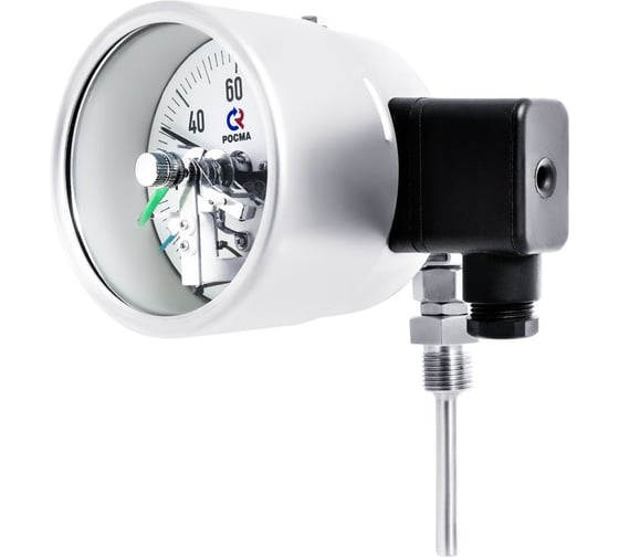 Термометр РОСМА БТ-54.220(0-60С)M20x1,5.100.1,5.ЭКП4 00000042410
