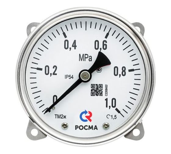 Манометр Манометр РОСМА ТМж-520ТЭКТ(0-0,4MPa)М20х1,5.1,5 00000041504