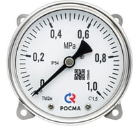 Манометр Манометр РОСМА ТМж-520РКТ(0-1MPa)M20x1,5.1,5.W.110DC УТ-00047491
