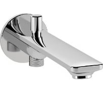 Излив Jaquar с переключателем и настенным фланцем SPJ-CHR-91463