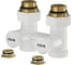 Узел нижнего подключения KOHR 1/2x3/4 прямой белый LC 01025W 1