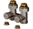 Узел нижнего подключения KOHR 1/2x3/4 прямой LC 01025NK 1